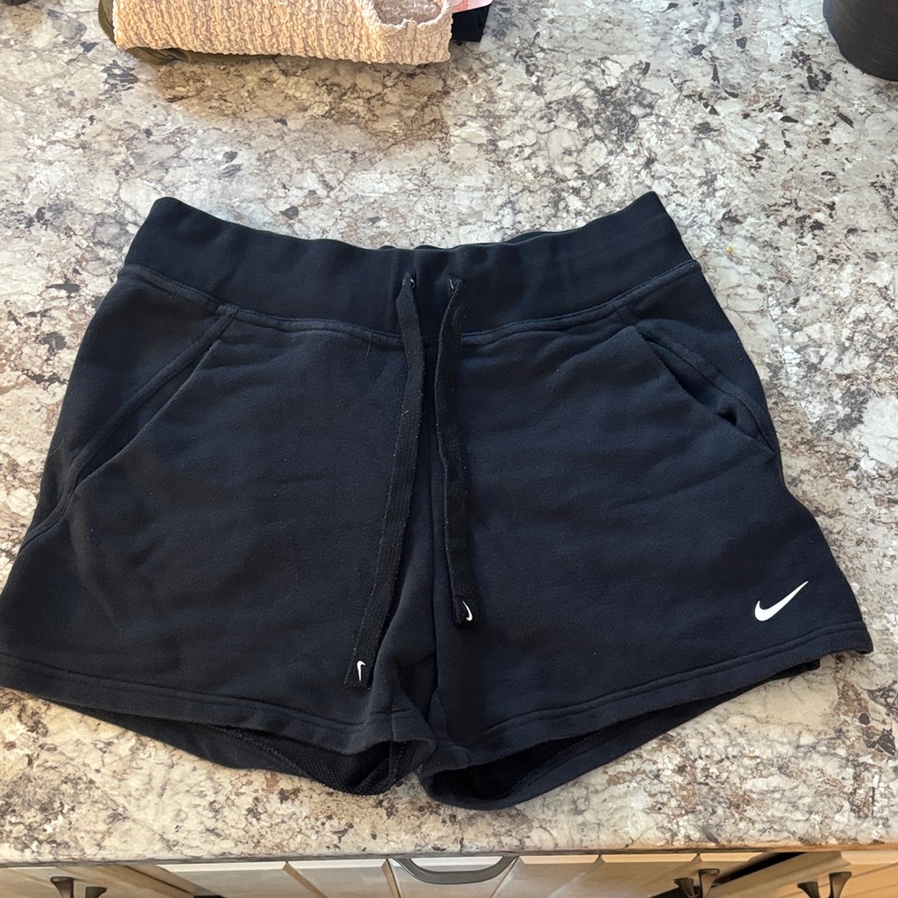Nike Women's Athletic Black Shorts